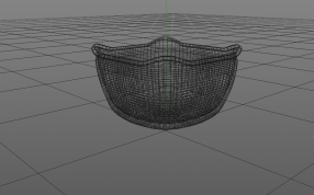 水果篮设计模型线性结构图
