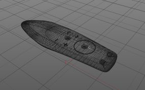 遥控器设计模型线性结构