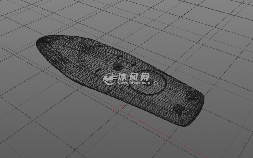 遥控器设计模型线性结构