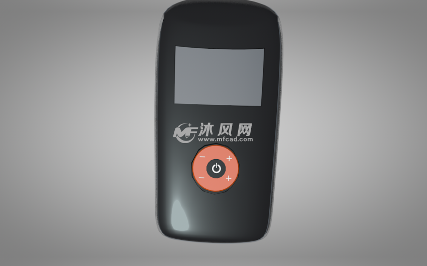 暖桌遥控器顶视图