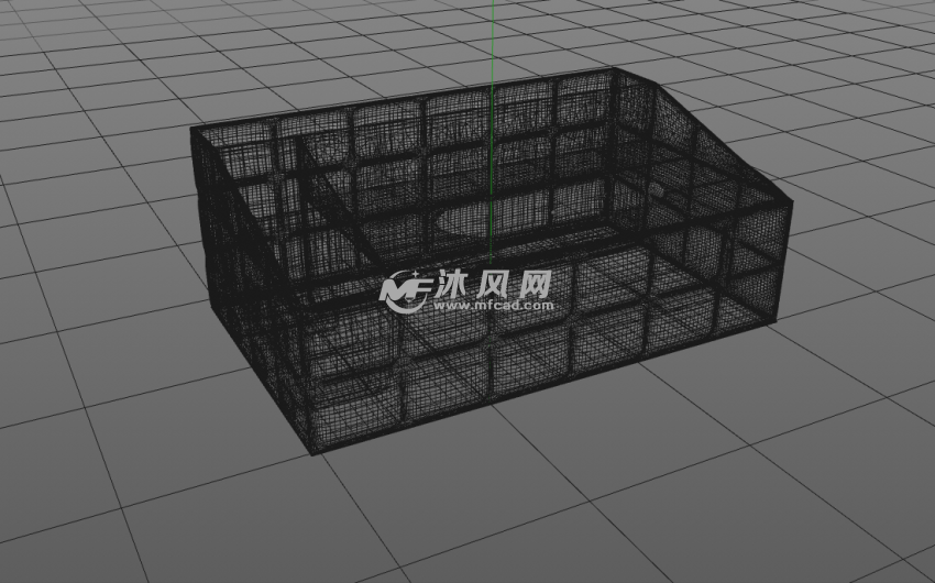 设计模型线性结构图