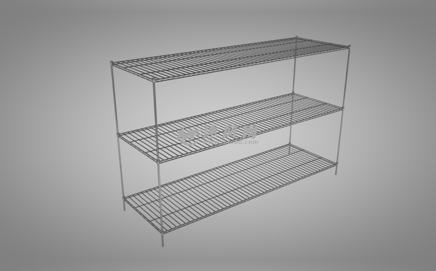 杂物架设计模型图