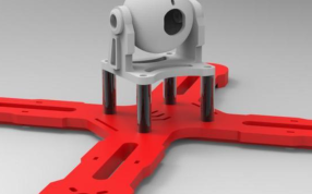 四轴飞行器外形图