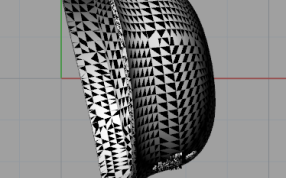二战头盔轴测图