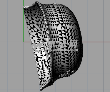 二战头盔轴测图