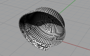 二战头盔左视图