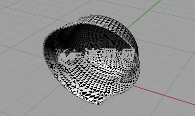 二战头盔左视图