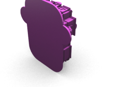 墨西哥国家艺术宫模型图