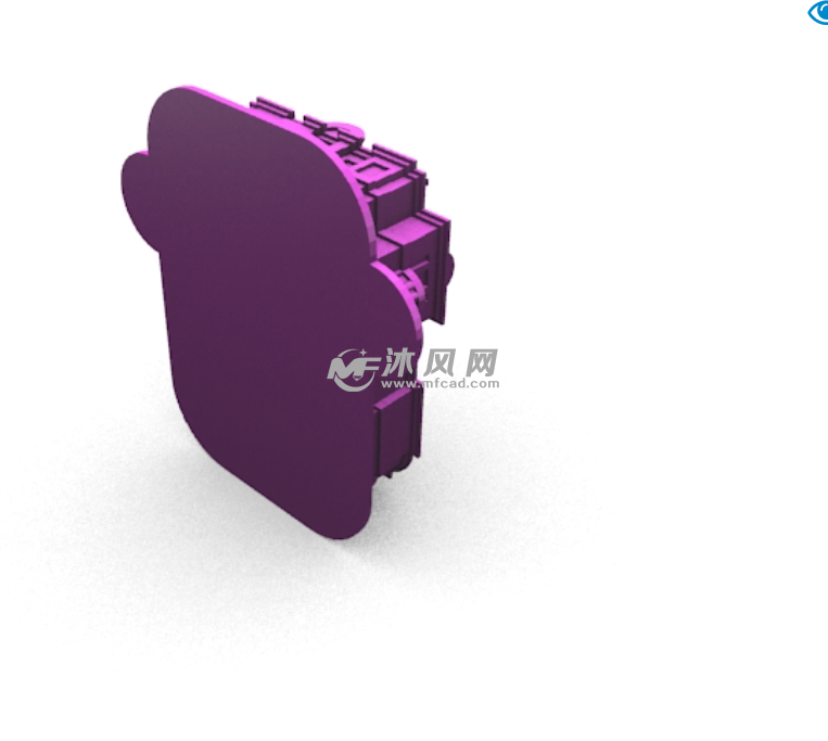 墨西哥国家艺术宫模型图