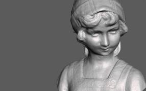 荷兰女孩外形图