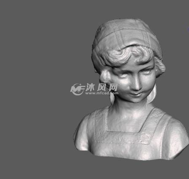 荷兰女孩外形图