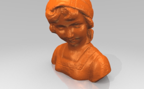 荷兰女孩轴测图