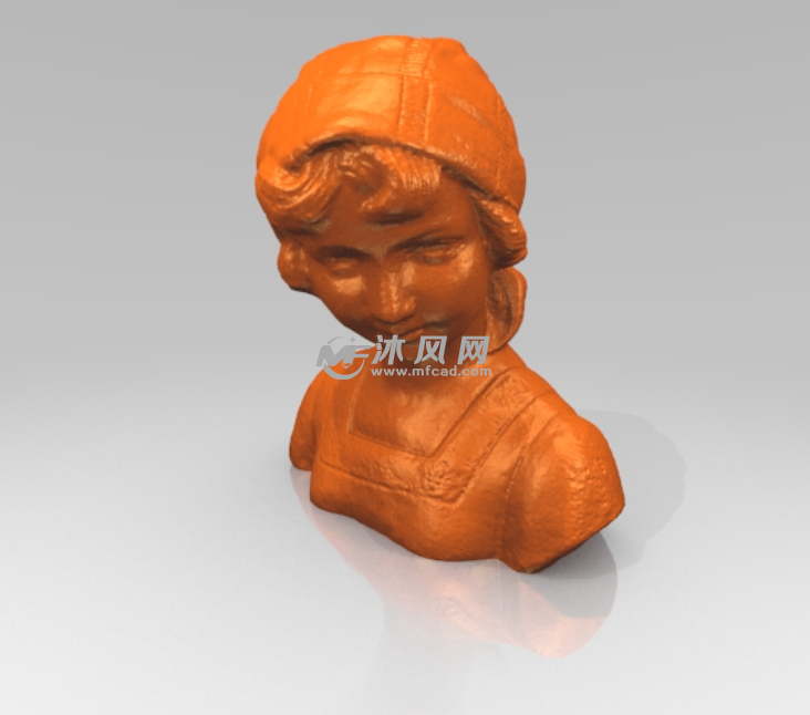 荷兰女孩轴测图