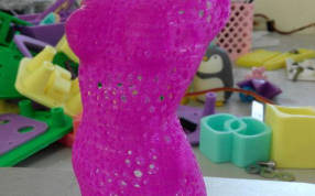 艺术的躯干模型图