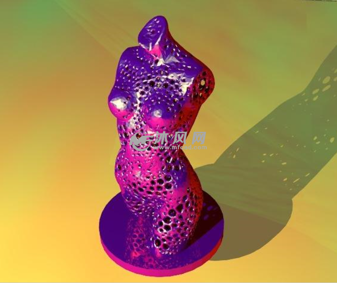 艺术的躯干效果图