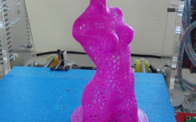 艺术的躯干轴测图