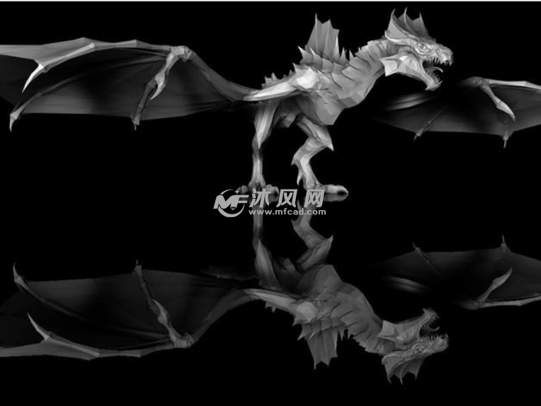 翼龙效果图