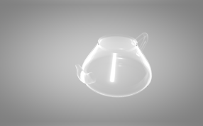 小茶壶stl模型