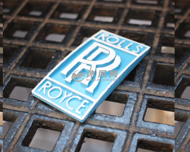 劳斯莱斯的标志外形图