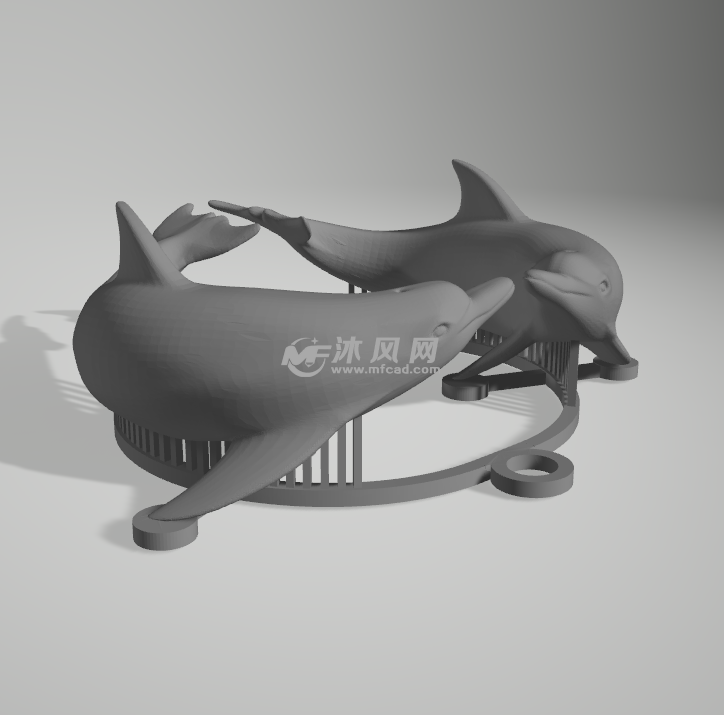 海豚模型