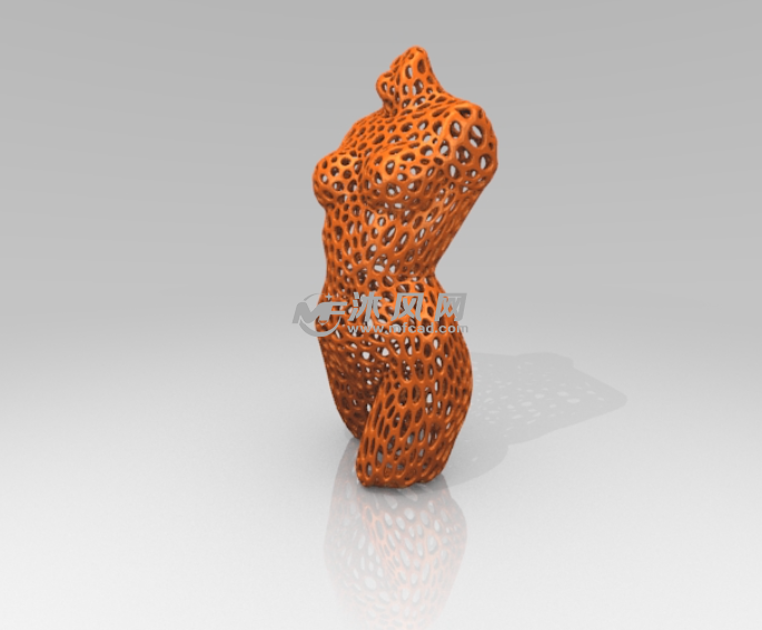 粉红豹的女人轴测图