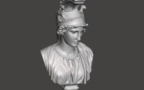 罗马女神造型