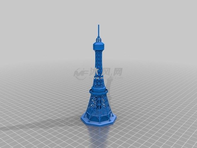 瞭望塔模型
