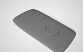 暖桌遥控器模型