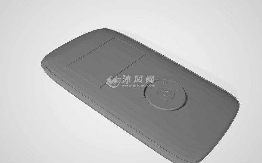 暖桌遥控器模型