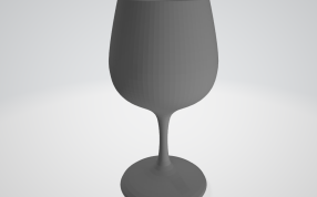 高脚杯模型