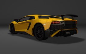 兰博基尼细节图