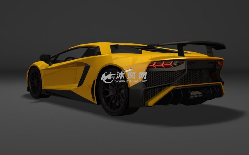 兰博基尼细节图