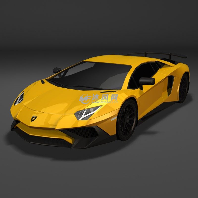 兰博基尼效果图