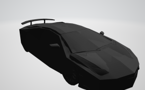 兰博基尼模型图