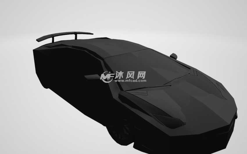 兰博基尼模型图