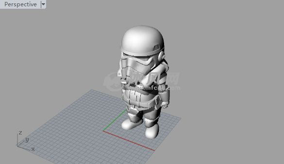 星球大战人偶轴测图