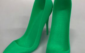 高跟鞋实物打印