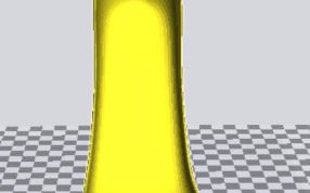 高跟鞋三维模型正视