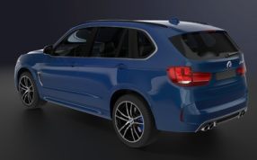 宝马X5运动版外观图