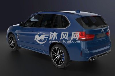 宝马X5运动版外观图