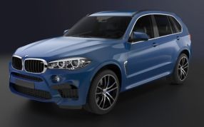 宝马X5运动版车尾箱体