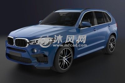 宝马X5运动版车尾箱体