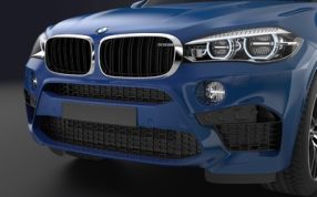 宝马X5运动版前视图