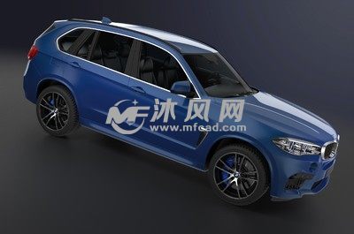 宝马X5运动版轴测图