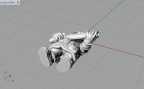 矮人火枪手轴测图