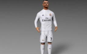 罗纳尔多外形图