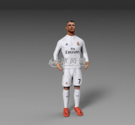 罗纳尔多外形图