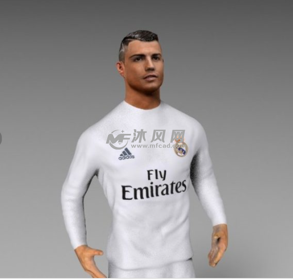 罗纳尔多轴测图