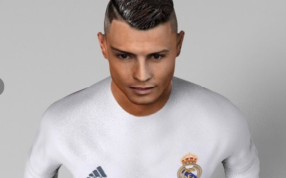 罗纳尔多正视图