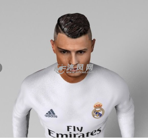 罗纳尔多正视图